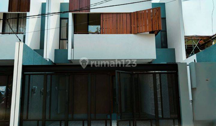 Jual Rumah Baru Minimalis Modern Duren Sawit Jaktim 2