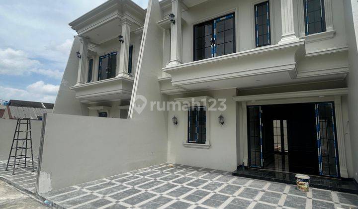 Bayar 3 Juta Sudah All In Rumah Minimalis Di Cibubur 2