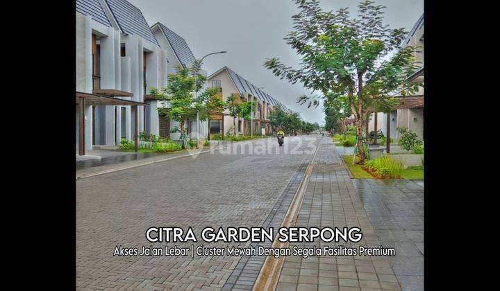 Rumah Baru Minimalis Modern Di Citra Garden Serpong Tangerang 2