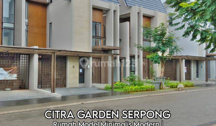 Jual Cepat Rumah Baru Siap Huni Serpong Citra Garden Bsd Tangsel 2