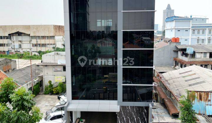 Jual Gedung Baru Strategis Cawang Dgn Lift Jakarta Timur 1