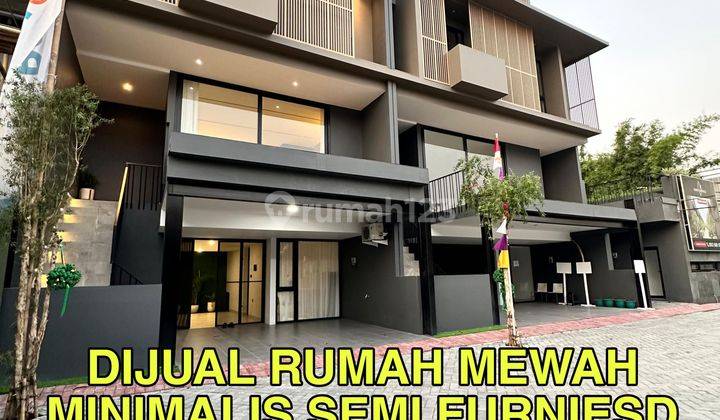 Rumah Baru Townhouse Cilandak Dekat Mall Trans Jaksel 1