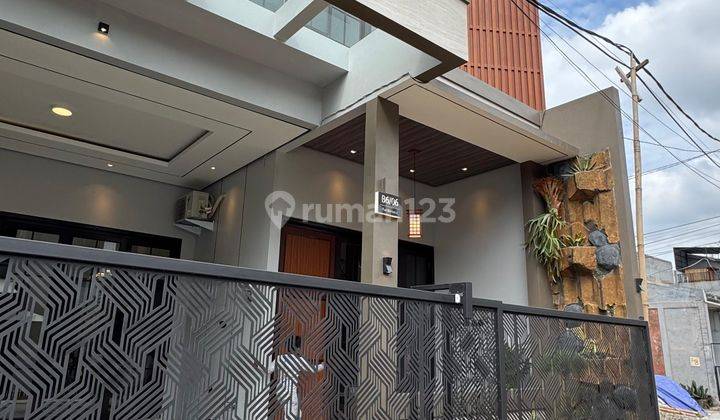 Rumah Baru Semi Furniesd Strategis Di Pondok Cabe Tangerang Sltan 2