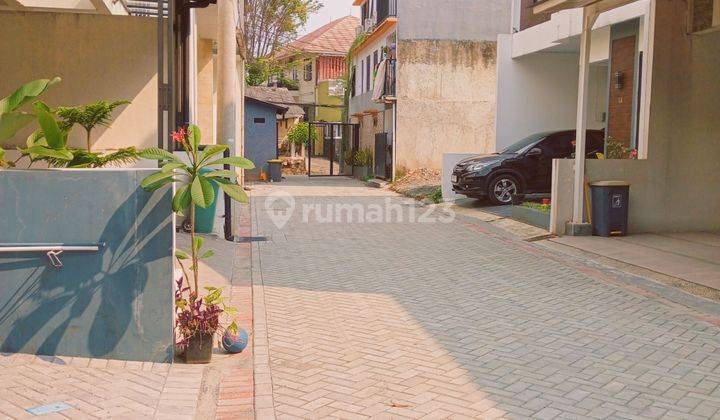 Rumah baru ada kolam renang bisa bayar cash bertahap 2 tahun  2