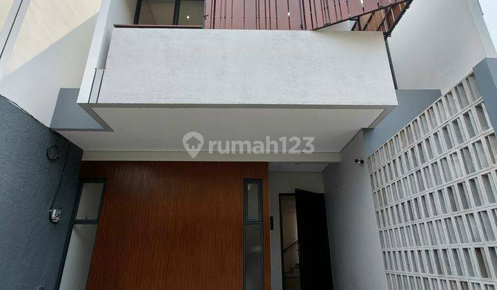 Jual Rumah Baru Minimalis Modern Full Bata Merah Duren Sawit  2