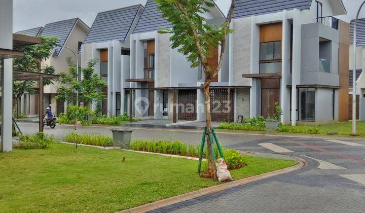 Jual Rumah Baru Cluster Mewah Ciputra Garden Serpong Tangerang  2