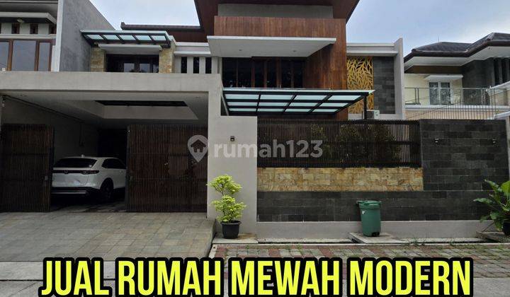 Rumah Mewah Modern Di Komplex Elite Pondok Kelapa Jakarta Timur 1