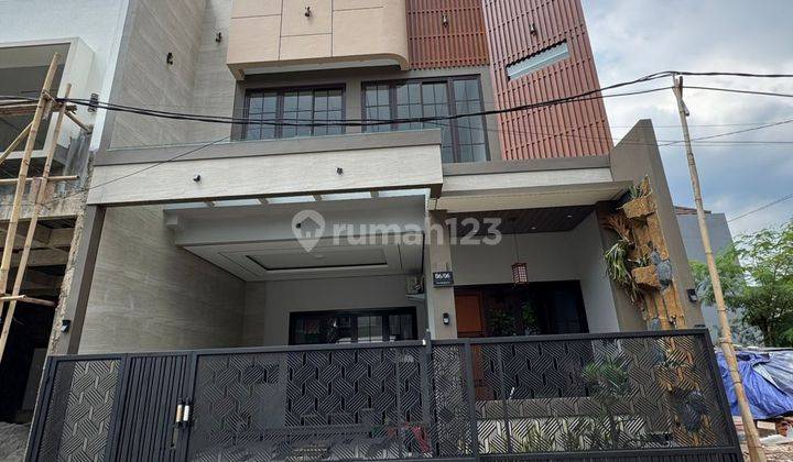 Rumah Baru Siap Huni Semi Furniesd Pondok Cabe Tangsel 1