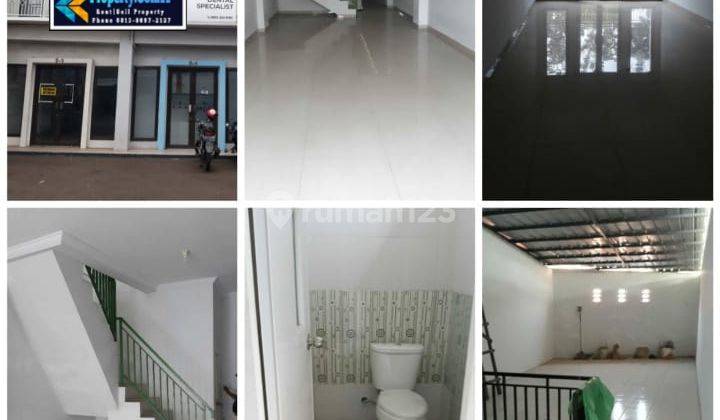 Ruko Disewakan Jalan Raya M Kahfi Jagakarsa Jakarta Selatan 1
