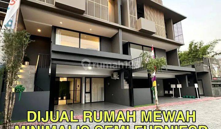 Rumah Baru Minimalis Modern Dekat Cilandak Trans Mall 1