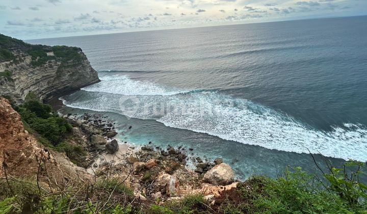 Land Freehold Cliff Front Suluban Bali