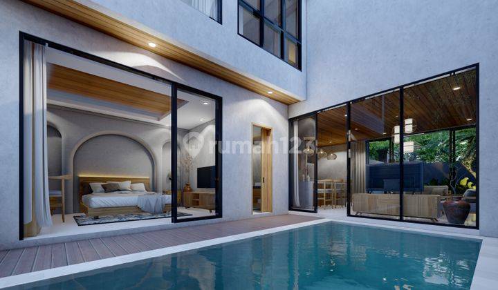 Villa Project Freehold 3 Bedrooms Modern Contemporar in Pecatu 1