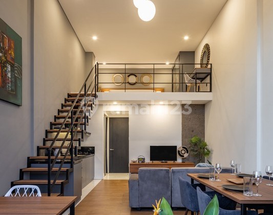 Leasehold - Stylish 1-Bedroom Loft For Sale In Canggu, Bali 2