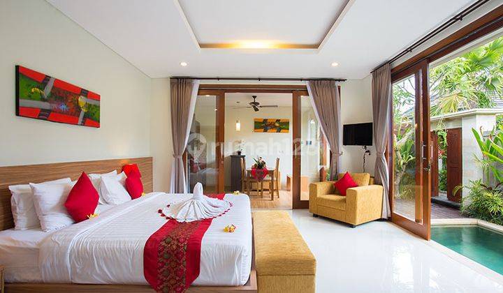 14 Private Luxury Villas embellished with minimalist tropical gardens in Great Location Gianyar 1