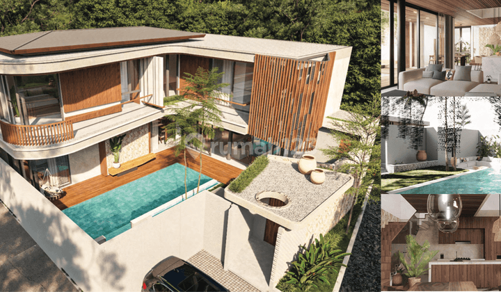 Leasehold Brand New Villa 3 Bedrooms In Serene Surrounding Tumbak Bayuh Canggu 2