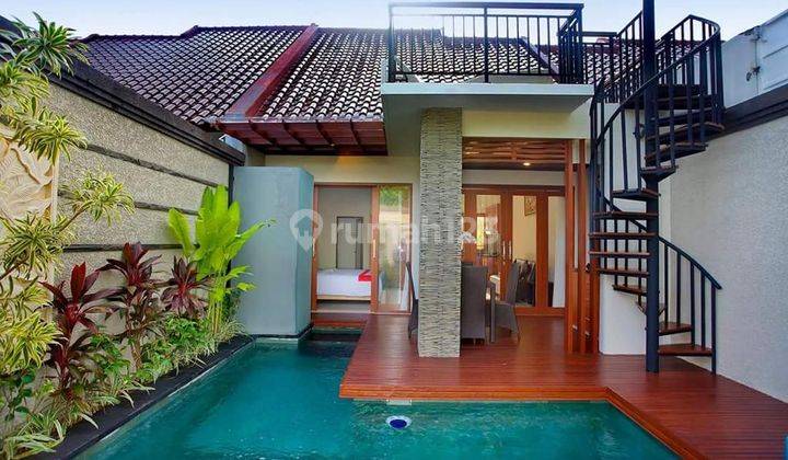 2 Bedroom Villa In Great Location Plataran Canggu 2