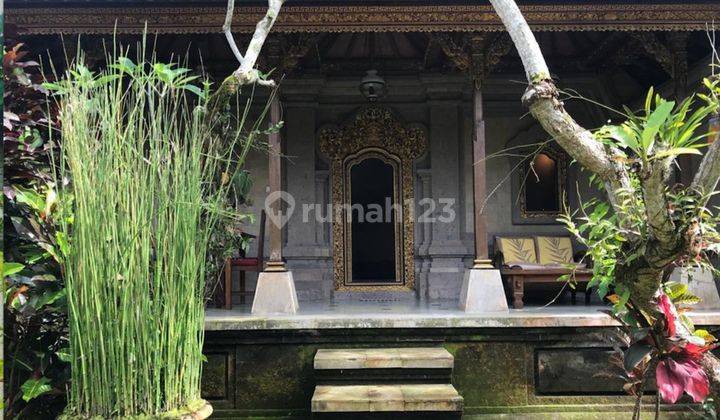 Traditional Villa Freehold in Ubud with big Garden 2