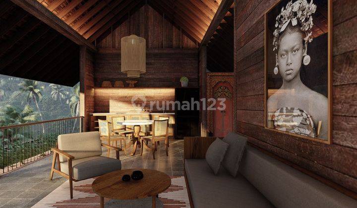 Villatell 3 Bedroom With Ubud Nature 1