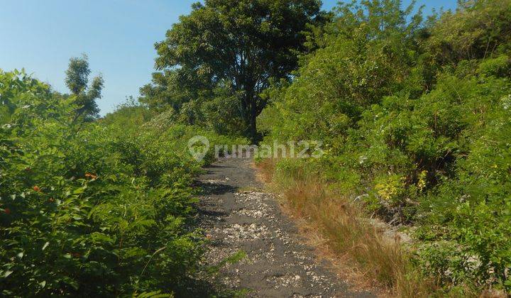 Uninterrupted Beautiful View Hill 3850 Sqm Freehold Land In Nusa Penida 2