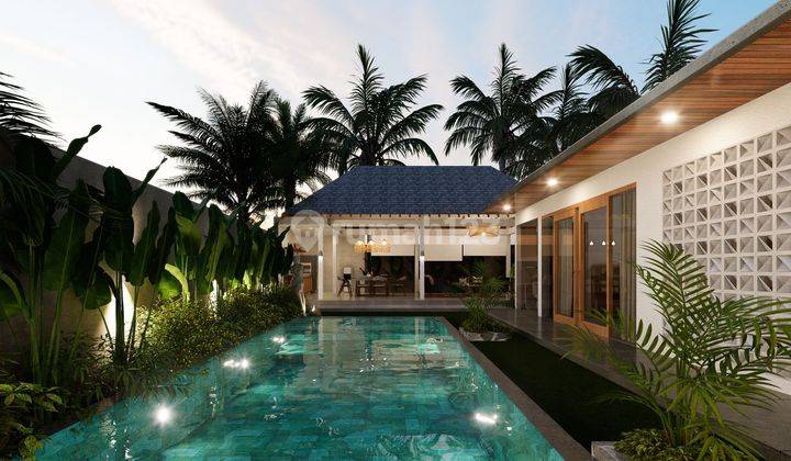 Leasehold Luxuriously Brand New In Heart Seminyak 1