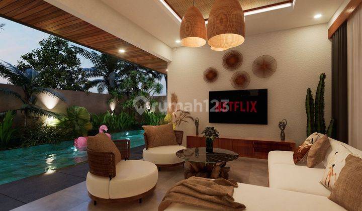 Leasehold 2 Bedrooms Brand New  In Heart Seminyak 2