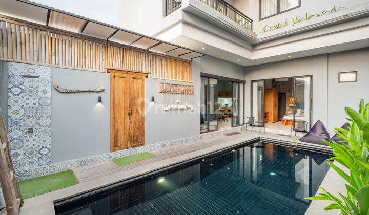 Villa 3 Bedrooms Freehold in Heart Canggu 1