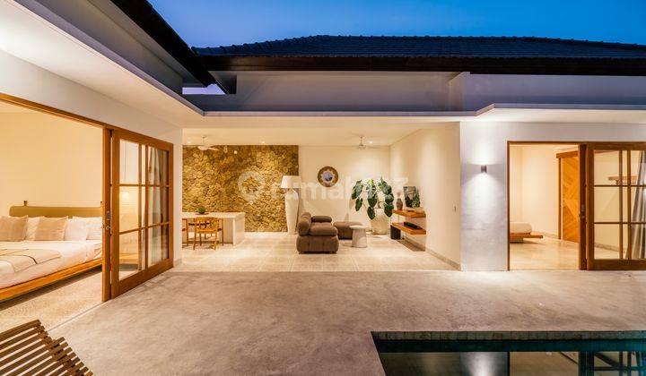 Luxurious Villa modern Leasehold In Heart Of Canggu 1