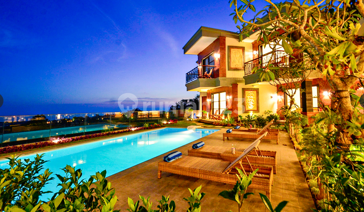 Villa Freehold Ocean View Uluwatu Bali