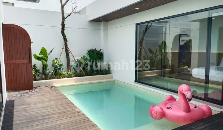 Villa Freehold 2 Bedrooms In Jimbaran Bali