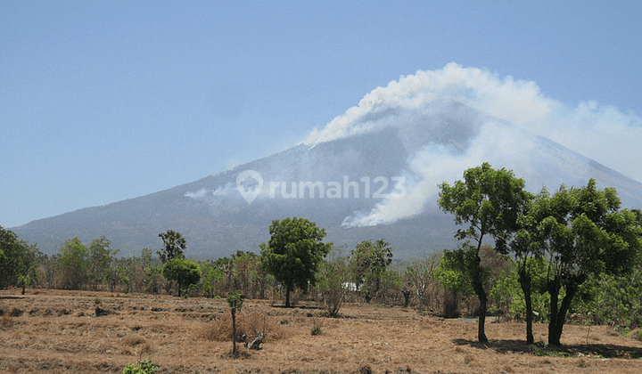 For Sale Freehold Expansive Land Opportunity Mountain View in Tulamben Bali 1