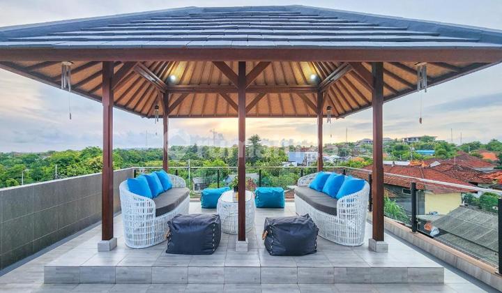 Villa Sewa Dengan Pemandangan Laut Atap Gunung Payung Bali