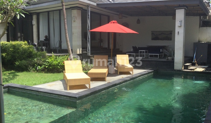 Villa Leasehold In Great Location Pererenan Canggu Bali