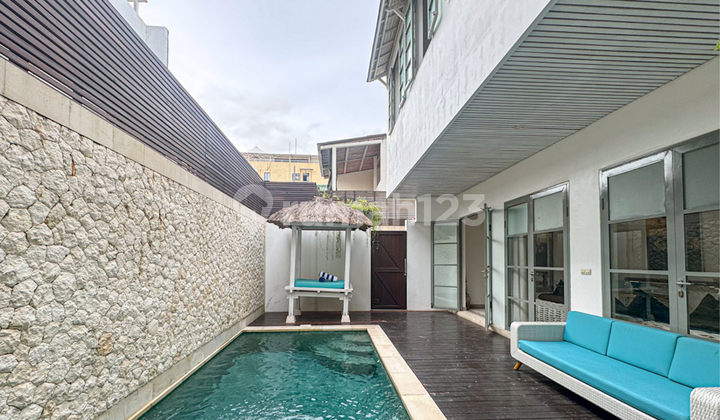 Villa Leasehold Close To Beach Seminyak Bali