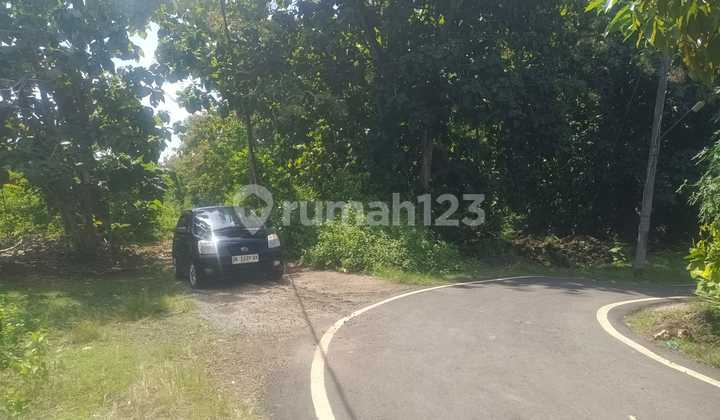 Freehold Land Ocean View and GWK View in Close Pecatu Bali 