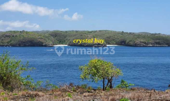 Land Freehold Clift Front Nusa Ceningan 