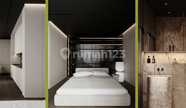  Leasehold Apartement Pererenan Canggu Bali