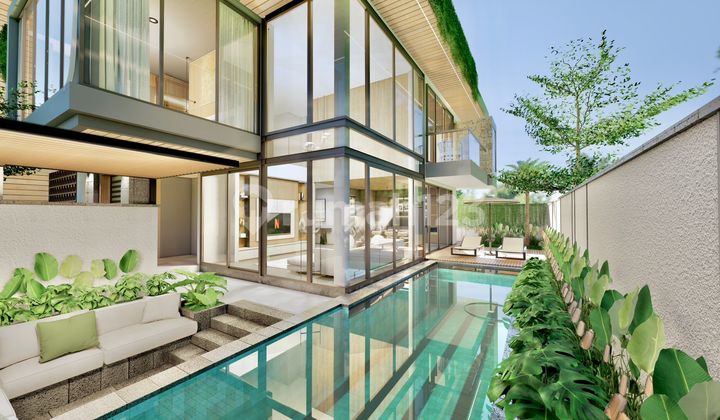 Mewah Villa Modern 4 Kamar Tidur di Lokasi Strategis Nusa Dua Bali