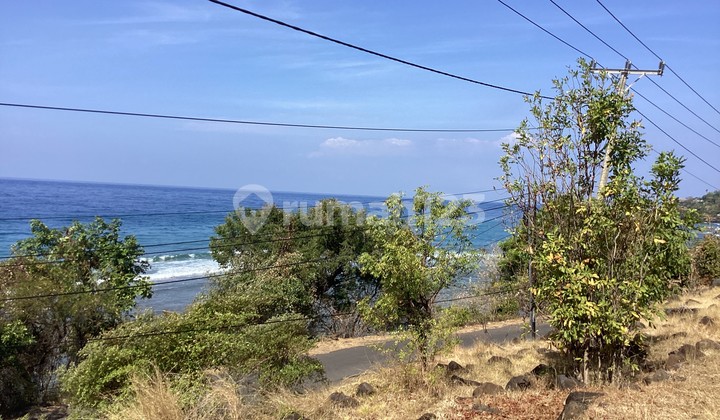 Land Freehold With Ocean View Amed Karang Asem Bali