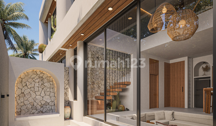 Villa Indah Sewa di Bingin Bali