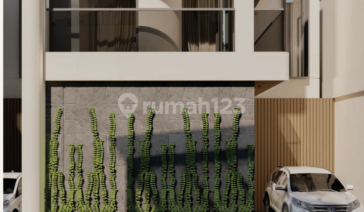 Villa Leasehold 2 Bedroom In Seminyak Bali