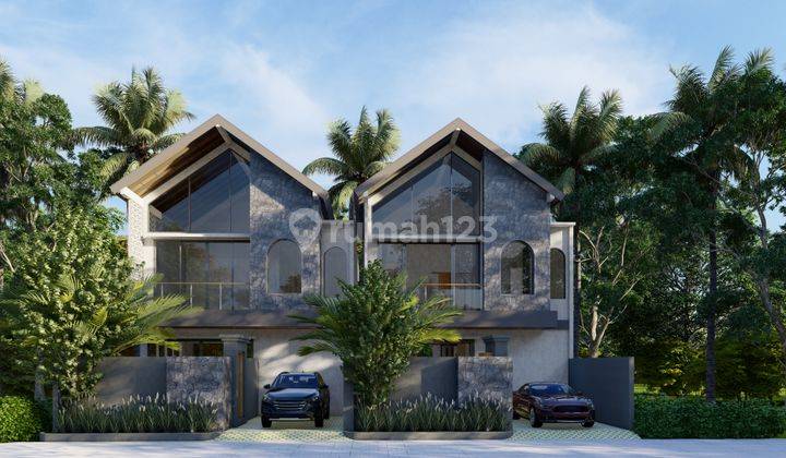 Villa Project Freehold 3 Bedrooms Modern Contemporar in Pecatu 2