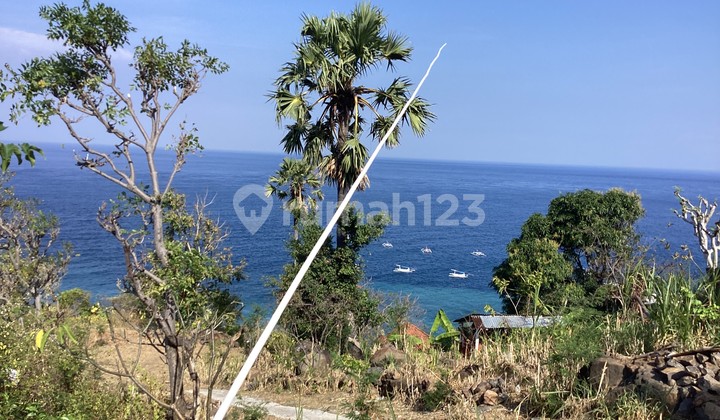 Land Freehold Cliff font Seraya Karang Asem Bali