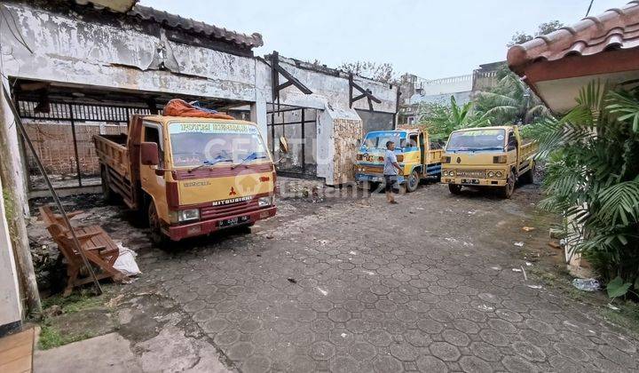 TANAH DI JALAN UTAMA TANAH KUSIR SANGAT STRATEGIS ZONA K2 1