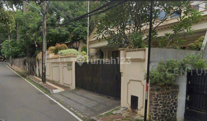 Rumah Di Lokasi Elit Sangat Strategis Di Menteng Luas 1000 M2 1