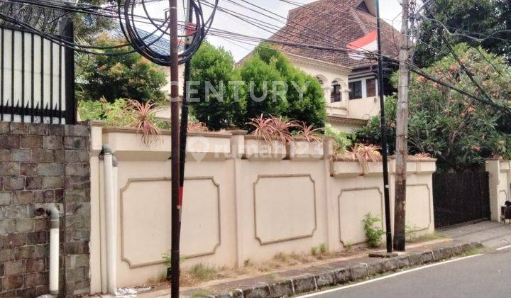 Rumah Di Lokasi Elit Sangat Strategis Di Menteng Luas 1000 M2 2