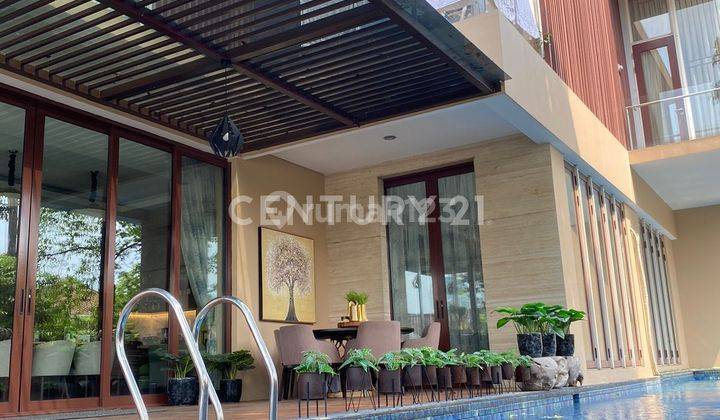  Rumah Mewah 3 Lantai Di Simprug Golf, Jakarta Selatan 1