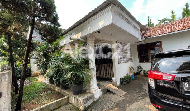 Jual Tanah 500 M2 Bonus Rumah Strategis Di Bintaro Pesanggrahan 1