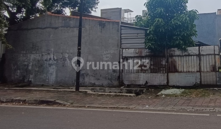 Dijual Tanah Kavling Pinggir Jalan Super Strategis di Rawamangun  1