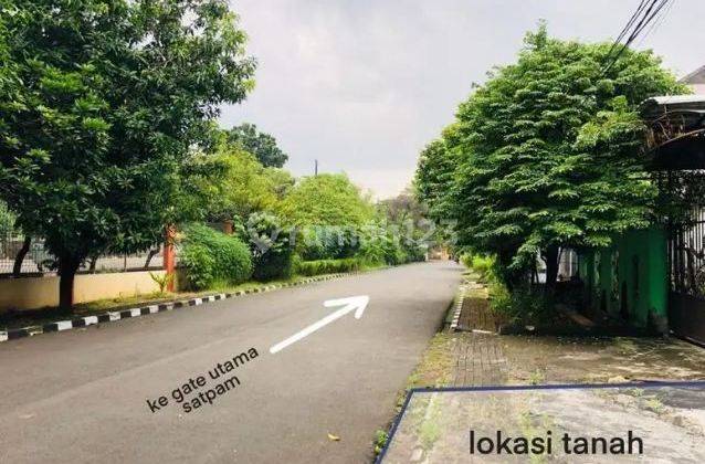 Tanah Strategis Di Komplek DPR Pulo Gebang Jakarta Timur 1