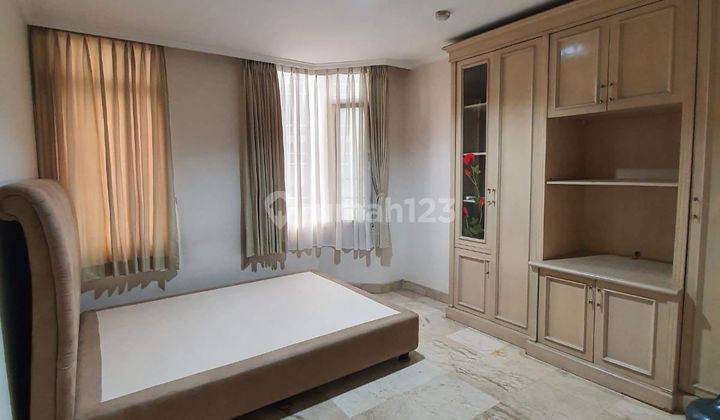 Dijual Apartemen Slipi Palmerah Jakbar 3br Semi Furnish Shgb 1